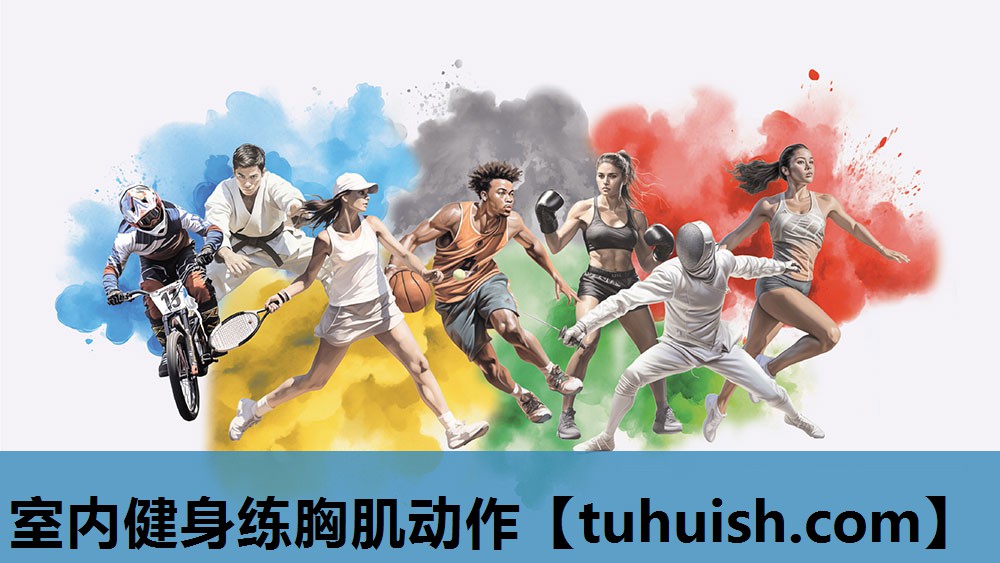 室内健身练胸肌动作
