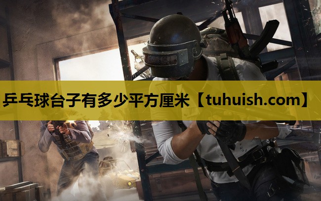 乒乓球台子有多少平方厘米