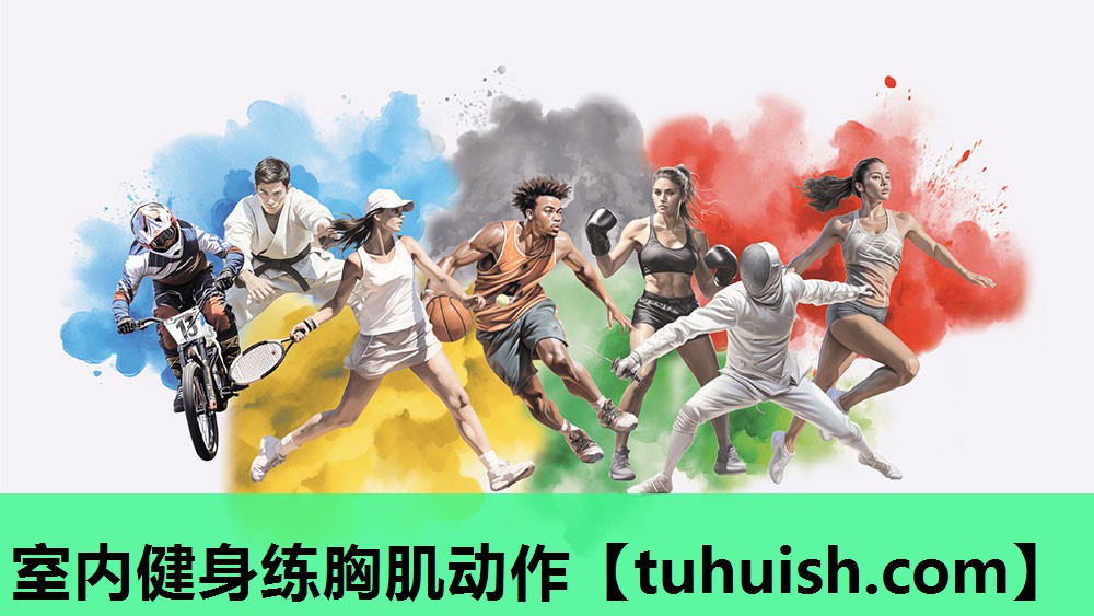 室内健身练胸肌动作