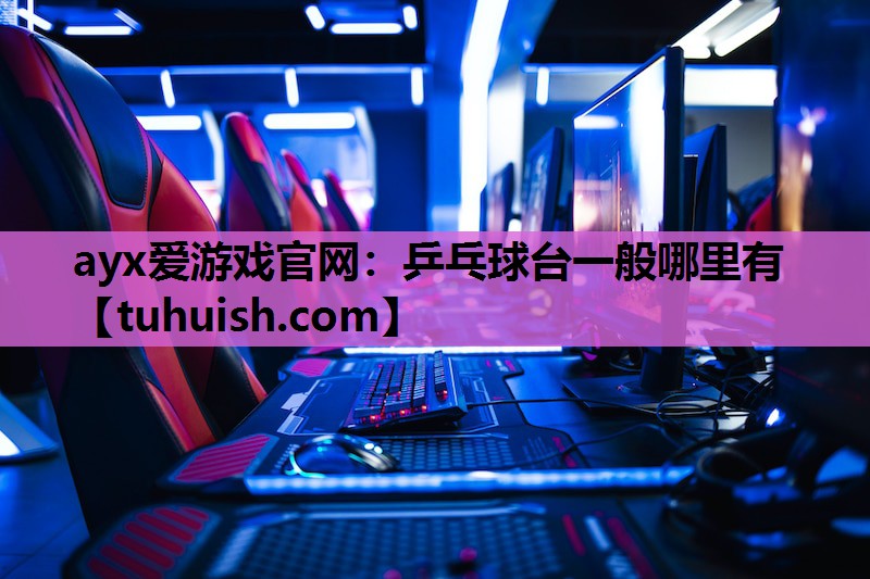 乒乓球台一般哪里有